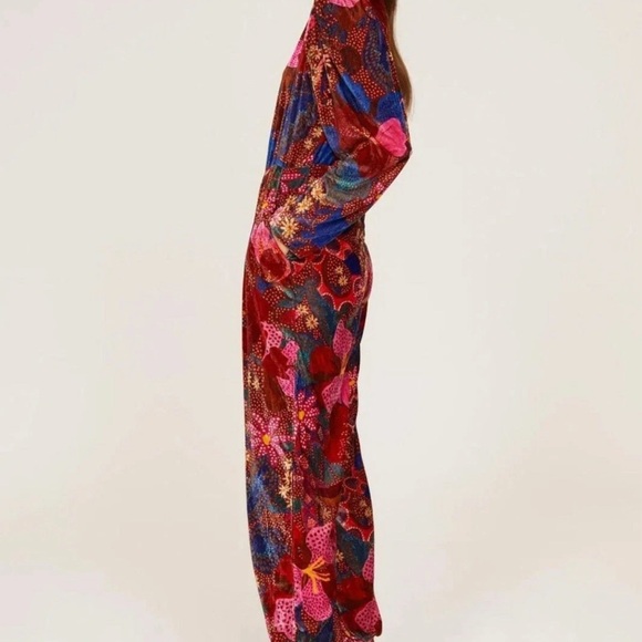 FARM Rio Colorful Floral Jumpsuit - Picture 3 of 5